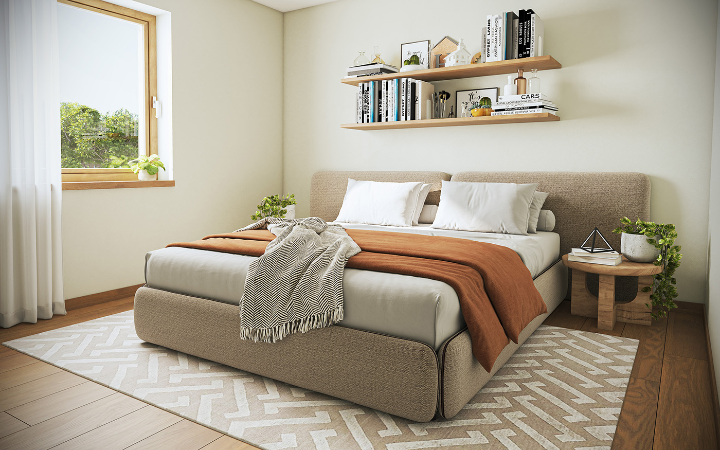 příklad interiéru domu