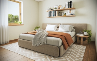 příklad interiéru domu