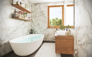 příklad interiéru domu