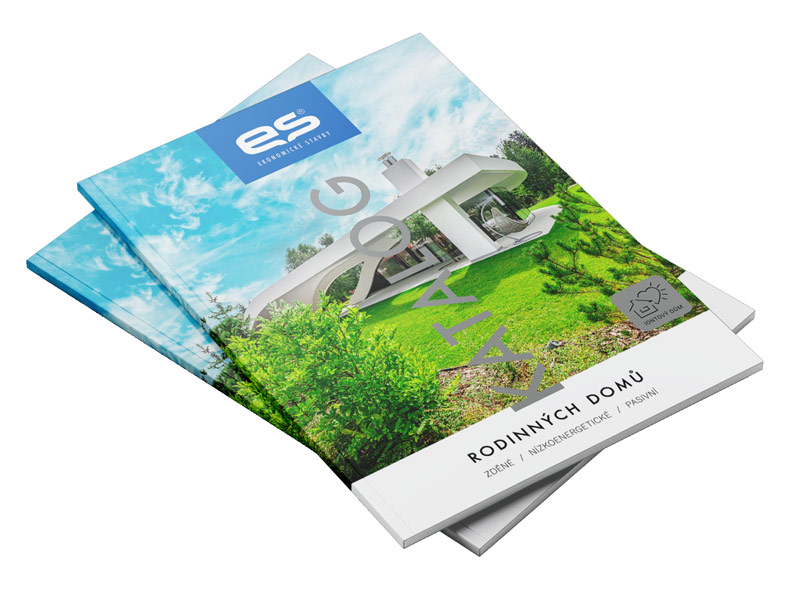 świetny drukowany katalog ES katalog